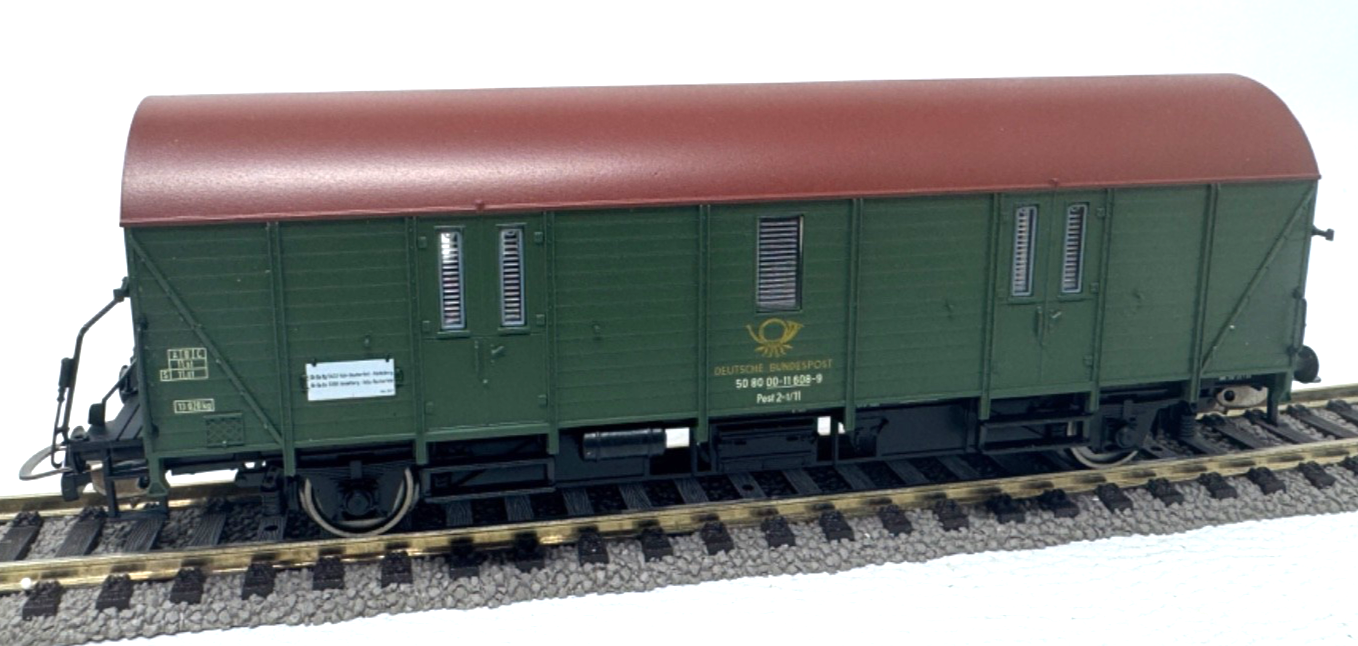 Piko 54481 H0 Bahnpostwagen 00-11 608-9 Deutsche Bundespost - HO H0 1:87