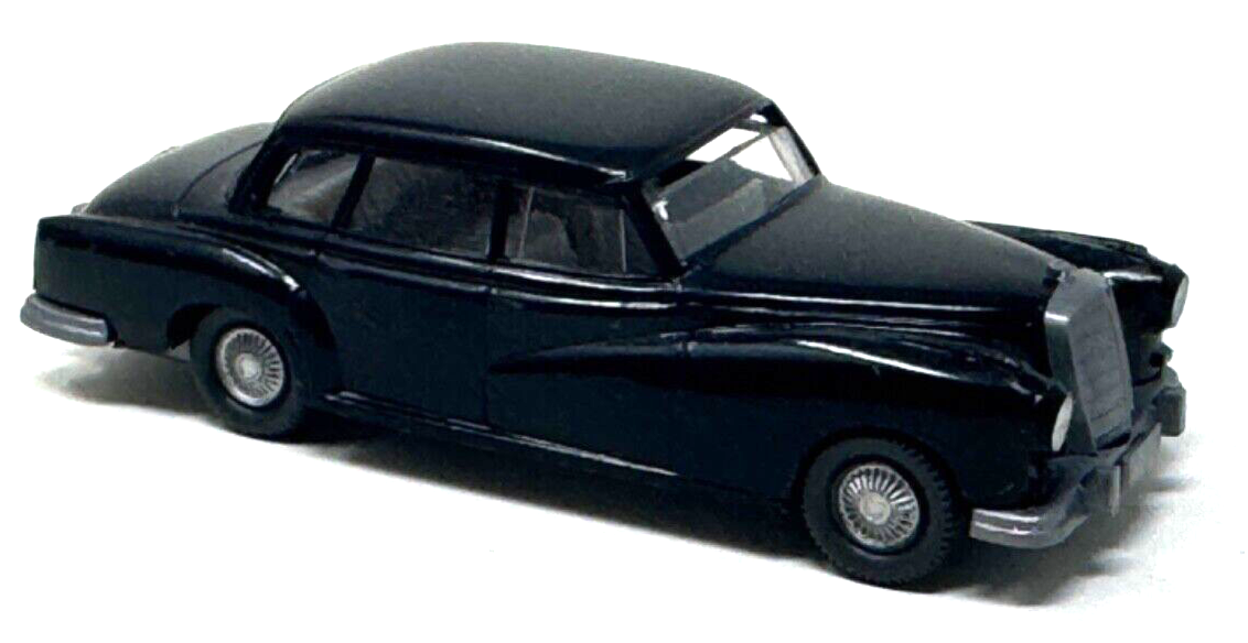 Wiking 1:87 Mercedes Benz 300 - schwarz - Germany - H0 HO