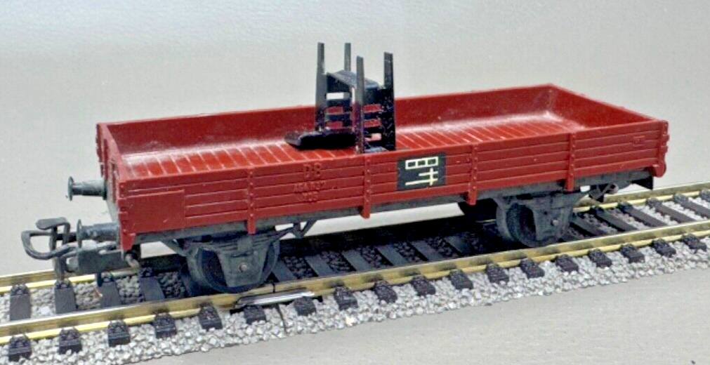 Märklin 305 AC Niederbordwagen 464 637 - Kranarmhalterung DB - X05 - H0 HO 1:87
