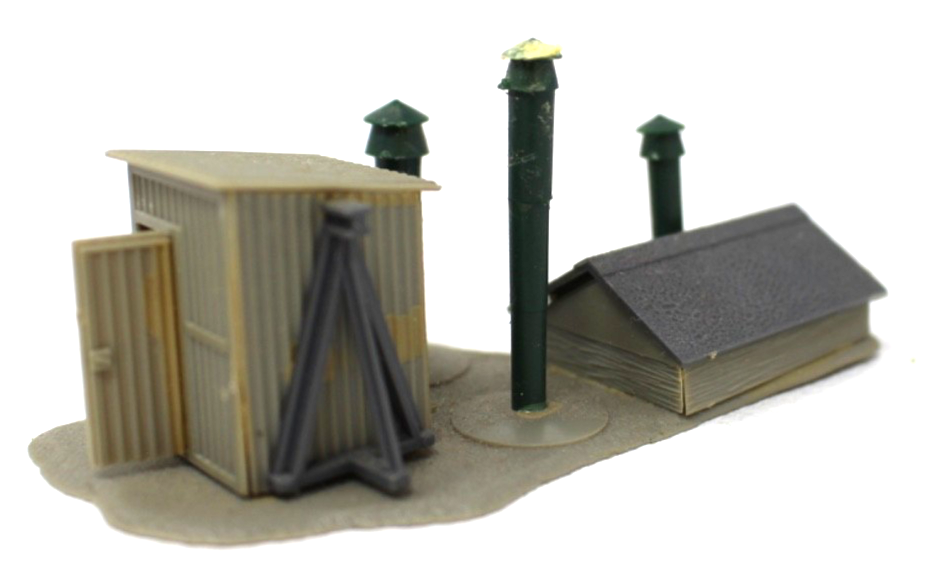 Faller H0 120143 Nebengebäude für Wasserturm Haltingen  HO H0 1:87