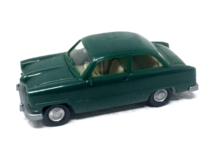 Wiking H0 821 Ford Taunus 12 M - grün - Berlin-W - H0 HO 1:87 Wiking H0 821 Ford Taunus 12 M - grün - Berlin-W - H0 HO 1:87