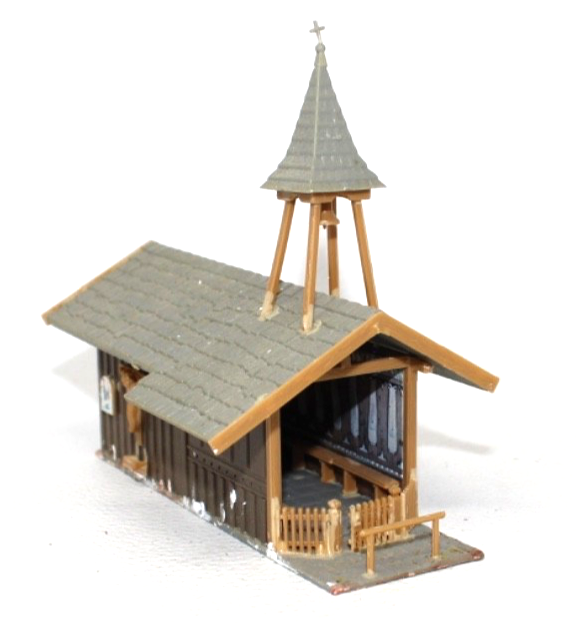 Faller H0 131302 Bergkapelle ca. 10,6 x 5,8 x 9,8 cm H0 HO 1:87
