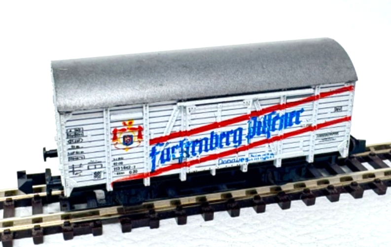 Roco N 2321B Bierwagen Fürstenberg Pilsener 113 1 842-3 - 1:160 N Roco N 2321B Bierwagen Fürstenberg Pilsener 113 1 842-3 - 1:160 N