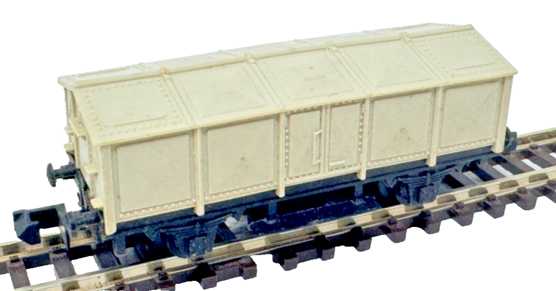 Arnold rapido 0421 N  Klappdeckelwagen - grau - 1:160 N