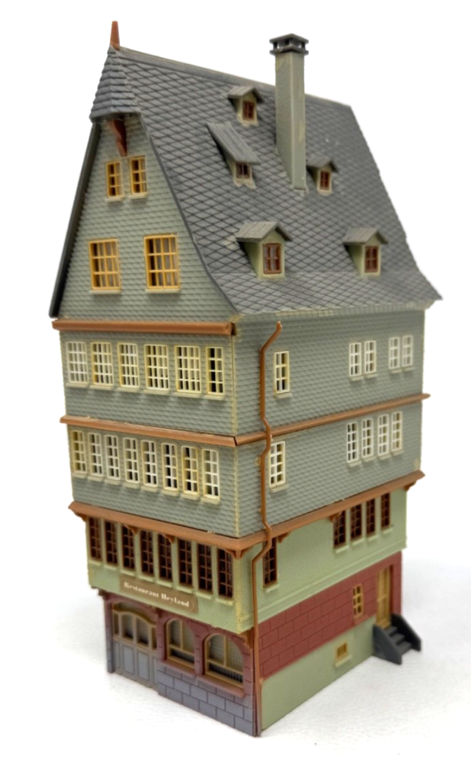Faller H0 aus Set 190077 Stadthaus Altstadthaus Römerberg Ostzeile H0 HO 1:87 Faller H0 aus Set 190077 Stadthaus Altstadthaus Römerberg Ostzeile H0 HO 1:87