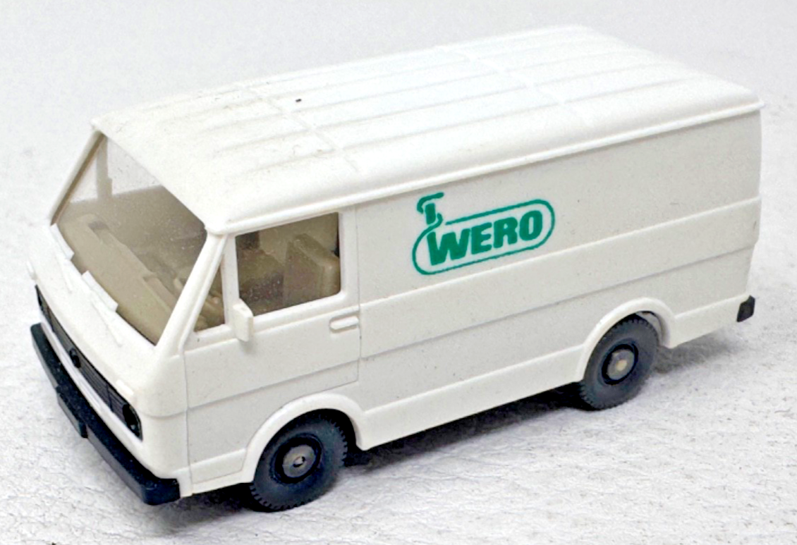 Wiking H0 VW LT Werbemodell "WERO" - H0 HO 1:87