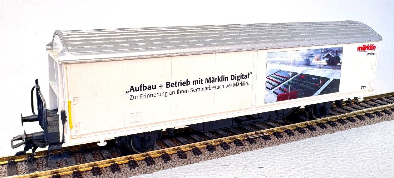 Märklin seminar Wagen aus Set 94123 "Aufbau + Betrieb mit Märklin Digital" 1:87