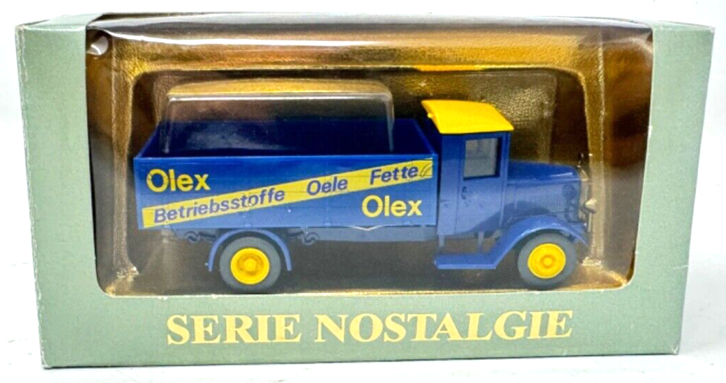 Roskopf Nostalgie 1032 Mercedes L5 Lastwagen OLEX HO H0 1:87 NEU OVP