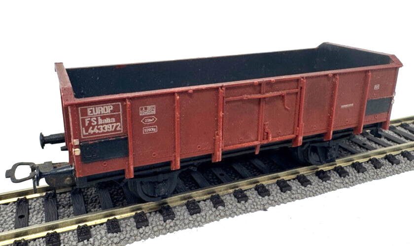 Piko H0 Offener Güterwagen Hochbordwagen L4433972 FS Italia - H0 HO 1:87