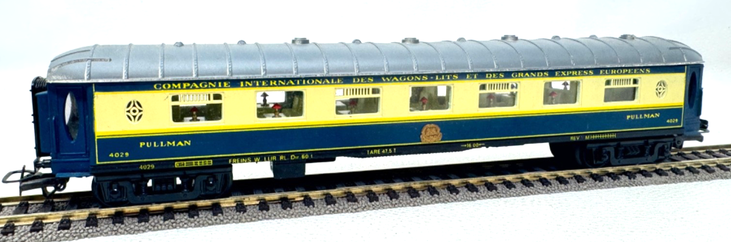 Jouef H0 861 Pullman Car 4029 Compagnie Internationale des Wagons HO 1:87 OVP