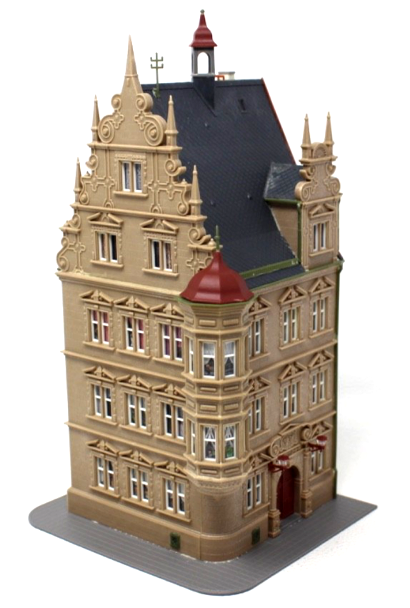 Kibri H0 38379 Patrizierhaus in Gernsbach ca. 12 x 13,5 x 25 cm HO H0 1:87
