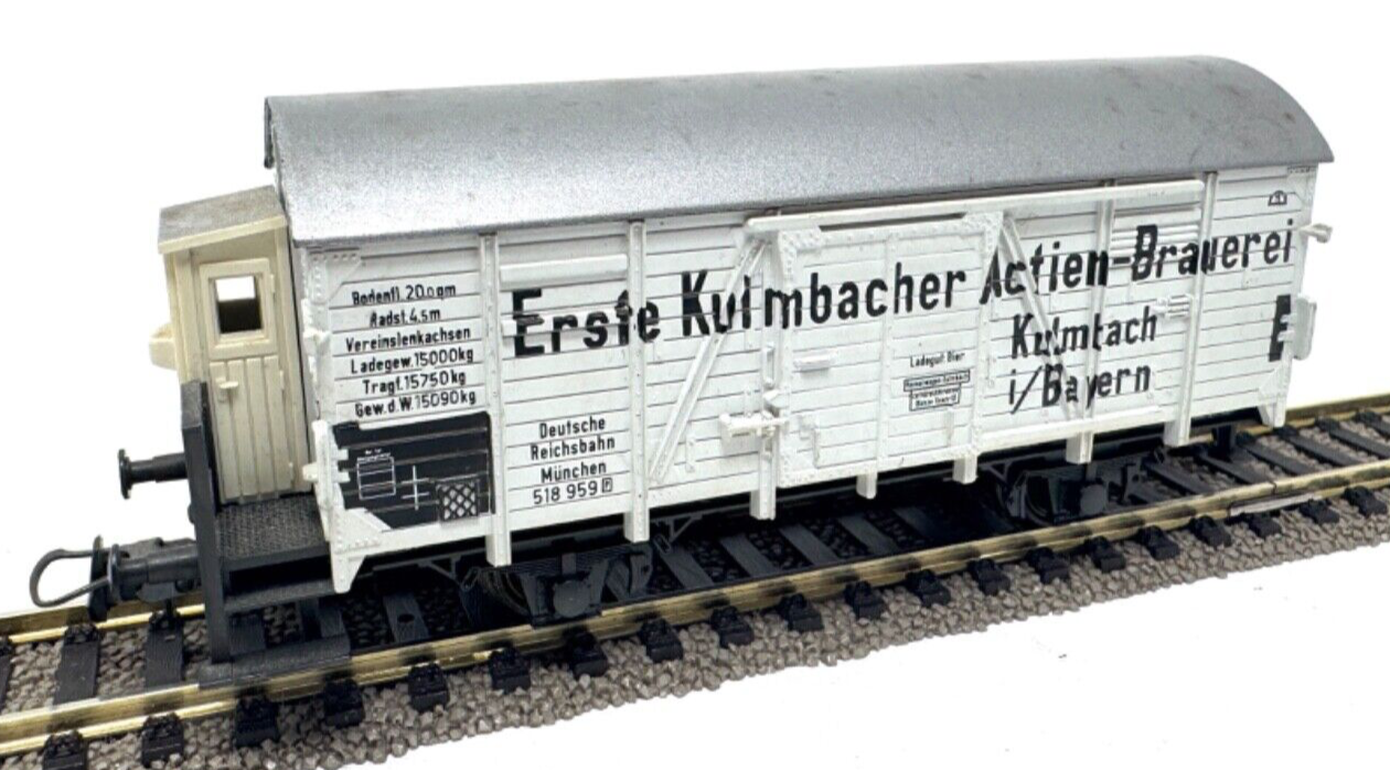 Roco Kühlwagen Bierwagen Erste Kulmbacher Aktien Brauerei 518 959 DR  1:87 HO H0