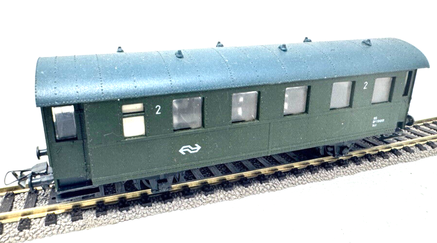 Piko Personenwagen B2 - 19 011 - 2. Klasse - grün - H0 HO 1:87 Piko Personenwagen B2 - 19 011 - 2. Klasse - grün - H0 HO 1:87