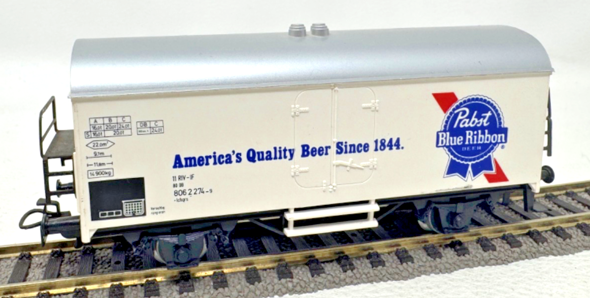 Märklin H0 4569 Kühlwagen Pabst Blue Ribbon 806 2 274-9 DB - HO H0 1:87 in OVP
