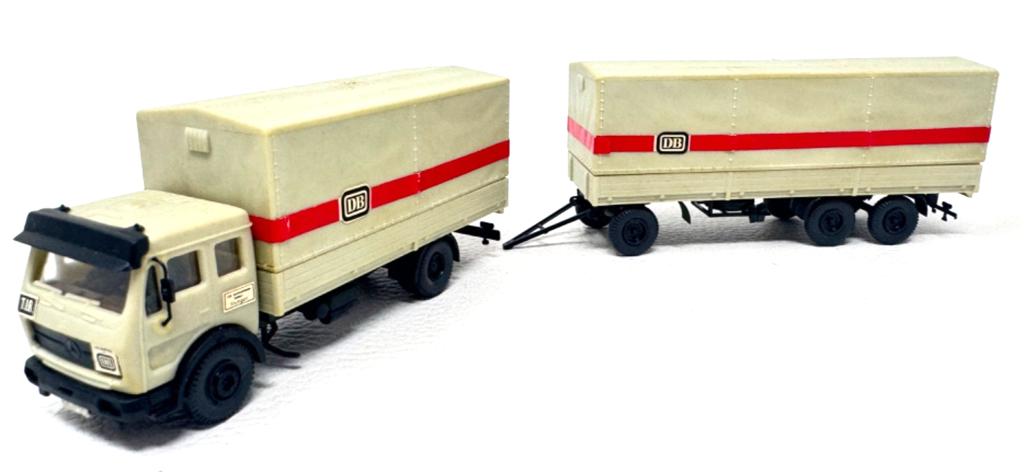 Kibri H0 10182 Modellauto MB Lastzug DB - H0 HO 1:87