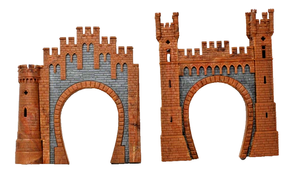 Faller H0 191718 Tunnelportale Loreley - 1-spurig - H0 HO 1:87