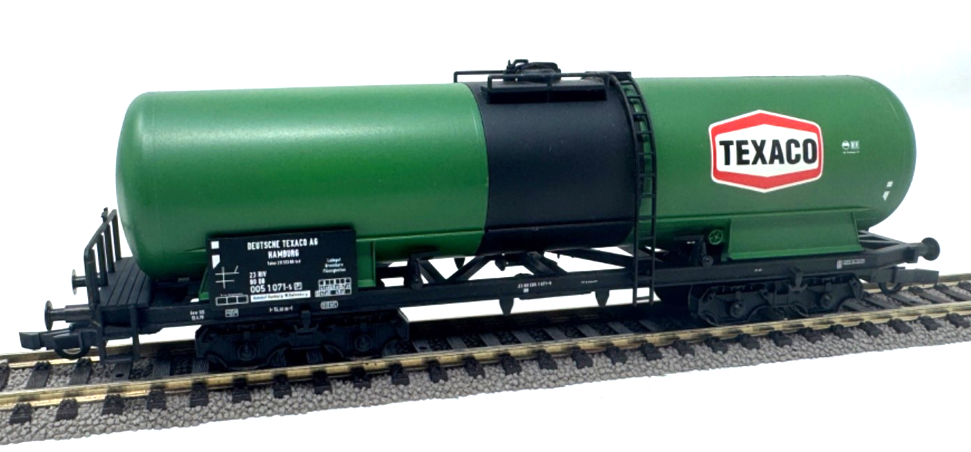 Liliput L225801 H0 4-achsiger Kesselwagen Texaco 005 1 071-5 DB HO H0 1:87 OVP