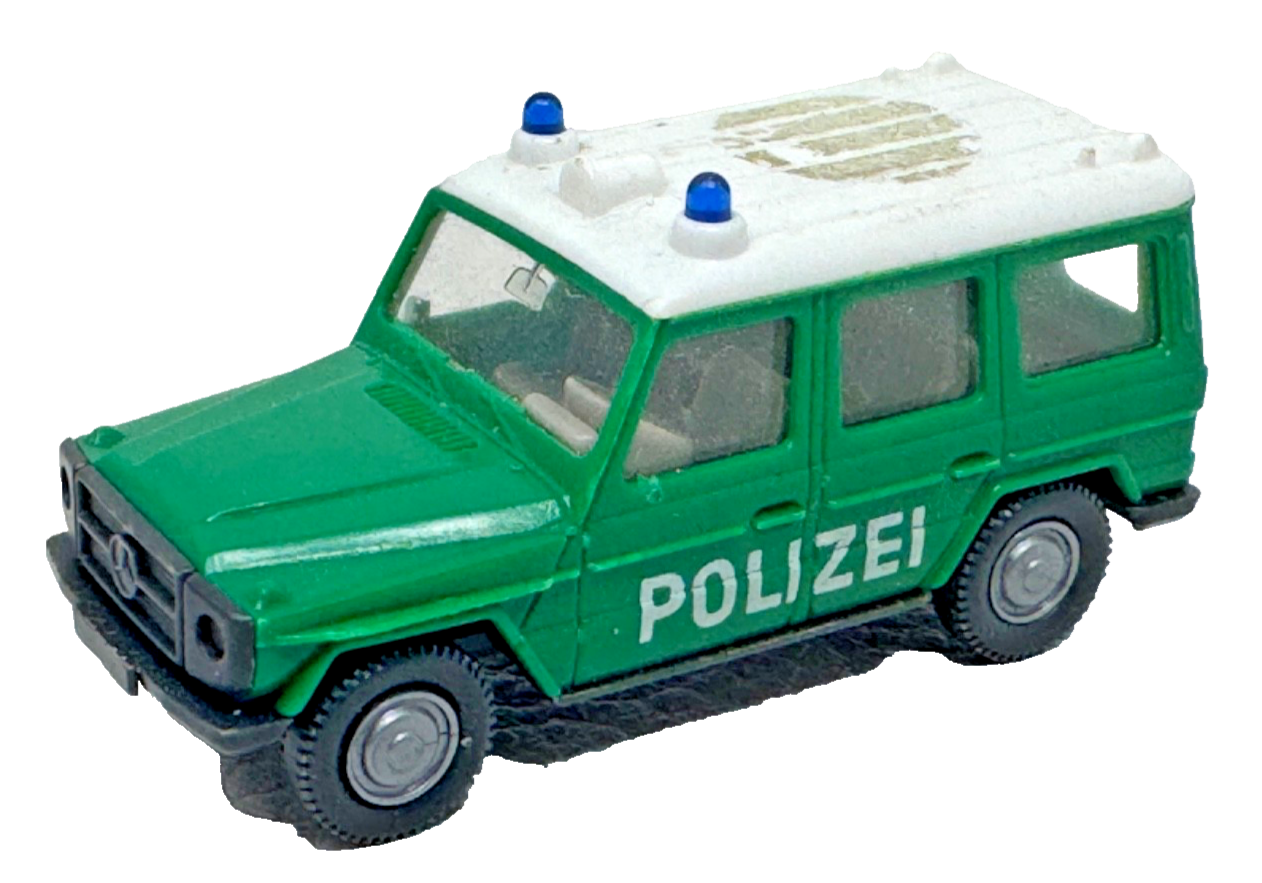 Wiking H0 106-1 Mercedes 230 G Polizei Einsatzfahrzeug H0 HO 1:87