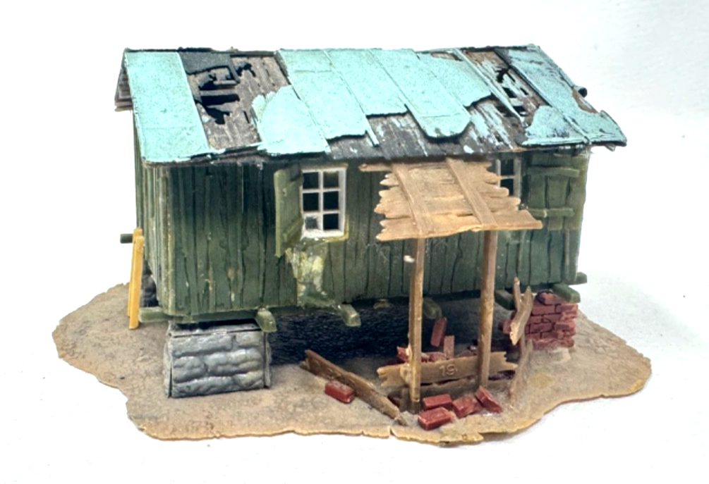 Vollmer 5728/1 H0 Bauhaus Baracke - Haus Arbeiter H0 HO 1:87