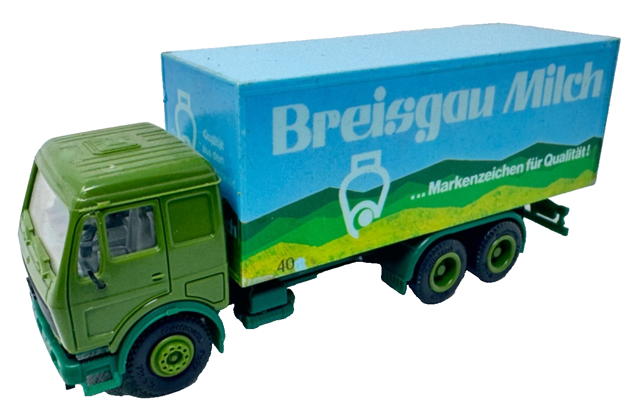 Herpa H0 Mercedes-Benz NG Koffer-LKW Breisgau Milch - HO H0 1:87