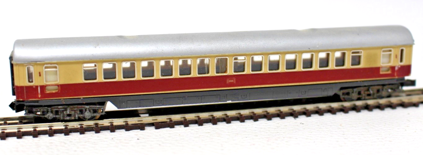 Minitrix N 3016 TEE - Großraumwagen 1. Klasse DB - N  1:160 - defekt