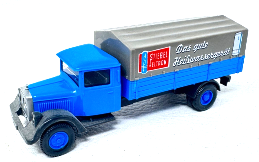 Wiking H0 8420123 Mercedes Benz L2500 Das gute Heißwassergerät H0 HO 1:87