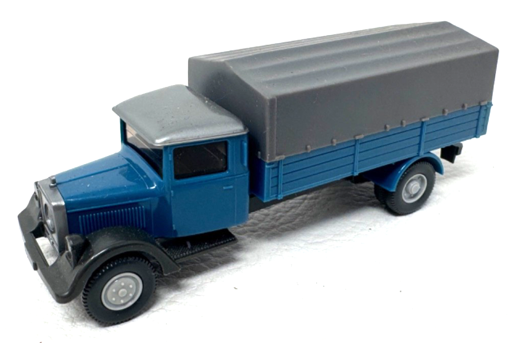 Wiking H0 Mercedes Benz 3420 Pritschen LKW Modellauto H0 HO 1:87