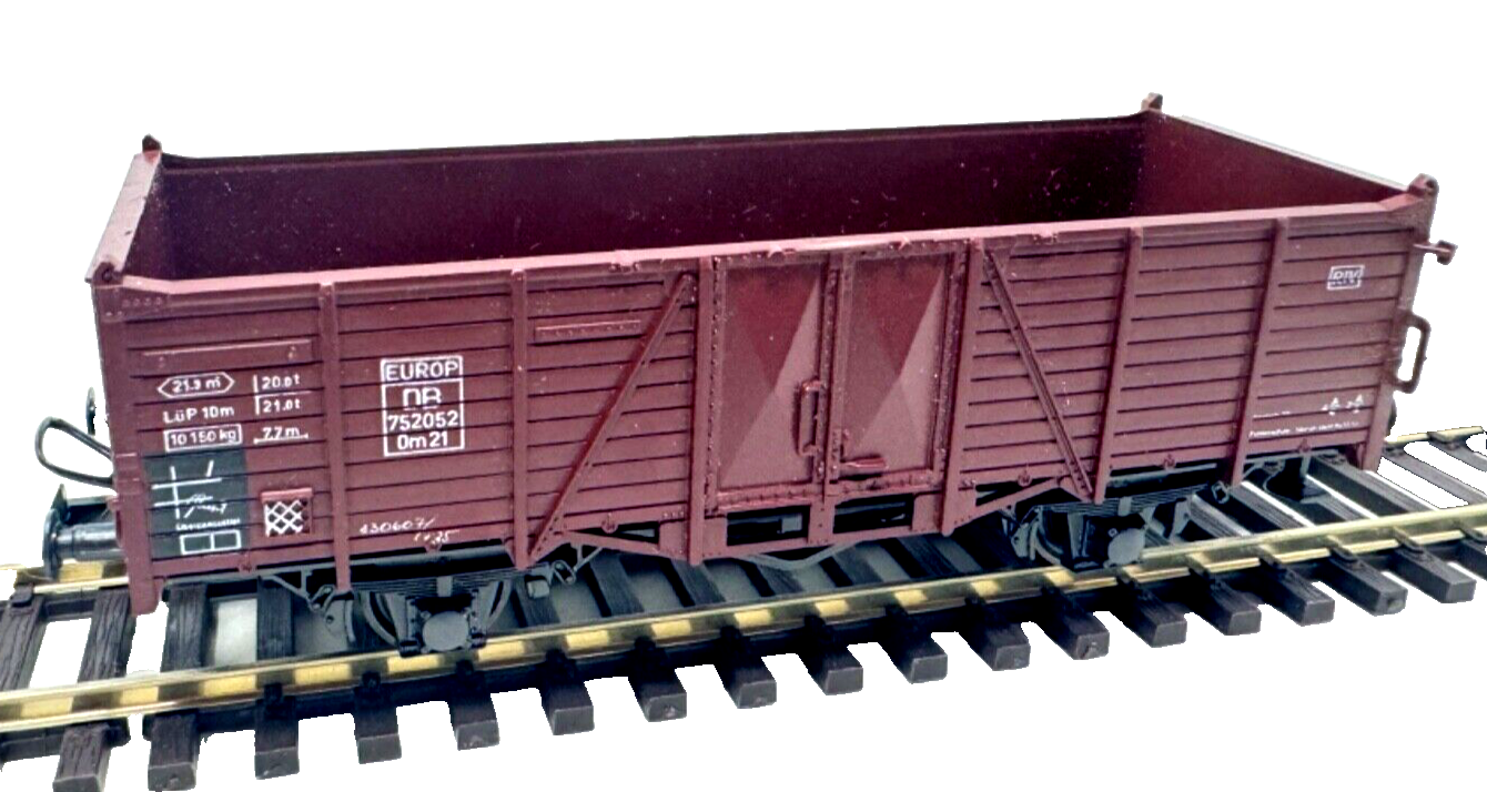 Roco Hochbordwagen 752052 DB - Om 21 - H0 HO 1:87