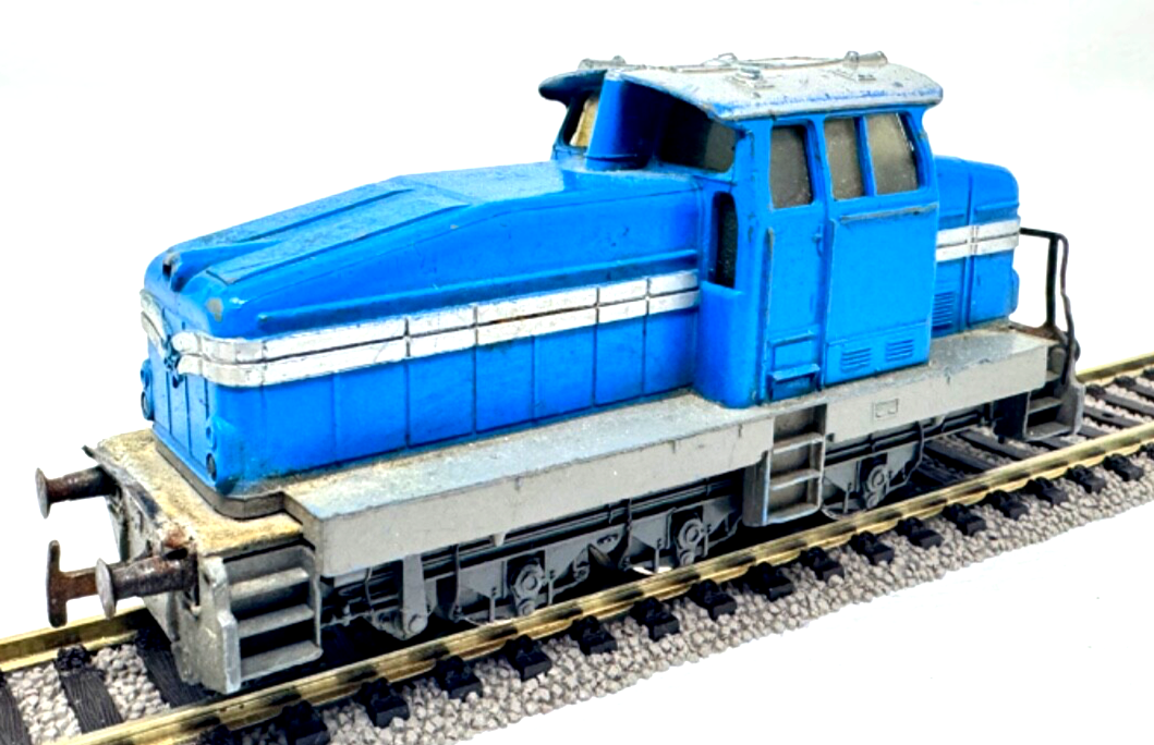 Marklin 3078 DB Diesellok DHG 500 Blue Werkslok - AC - H0 HO 1:87