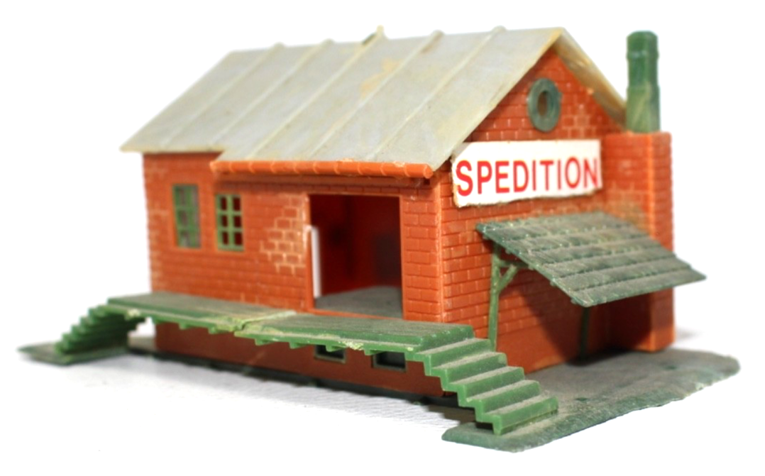 Faller H0 B-151 Kleiner Güterschuppen ca. 12,7 x 8 x 6,2 cm H0 H0 1:87