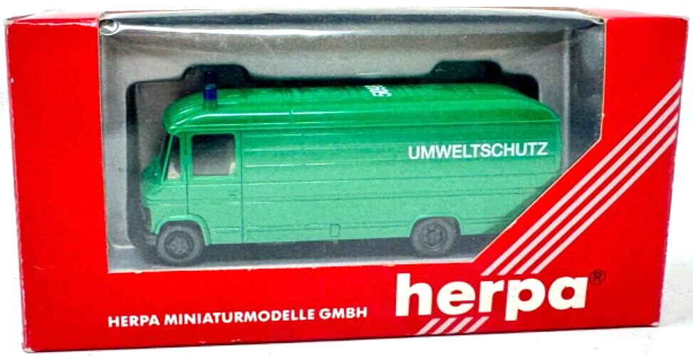 herpa 182270 Mercedes-Benz 508 D Kastenwagen Umweltschutz HO H0 1:87 NEU + OVP