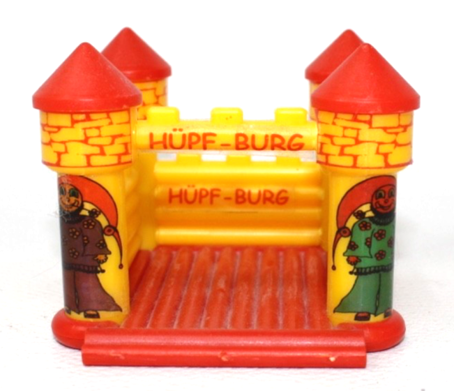 Faller H0 327 Hüpfburg Rummel Kirmes 7,7 x 8,8 x 6,3 cm H0 HO 1:87