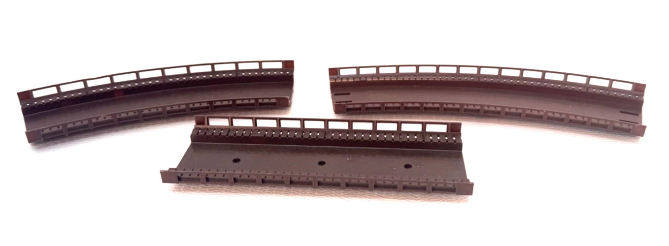 Faller 543 H0 Brückenelemente 2 gebogene / 1 gerade H0 HO 1:87 Faller 543 H0 Brückenelemente 2 gebogene / 1 gerade H0 HO 1:87