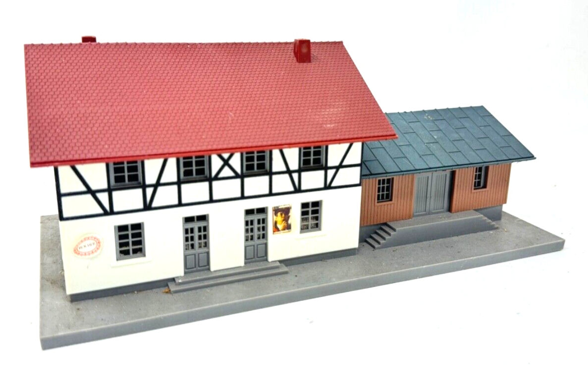 Faller 1212 H0 Bahnhof Thalbach, aufgebaut HO H0 1:87 selten