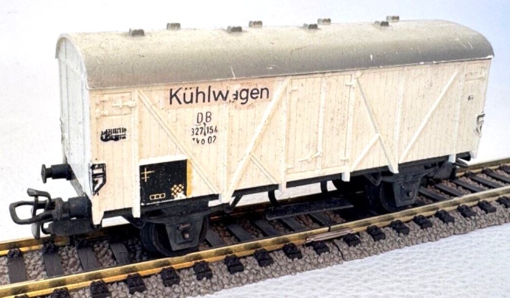 Märklin 307 gedeckter Güterwagen - 327 154 - Tko 02- DB - H0 HO 1:87