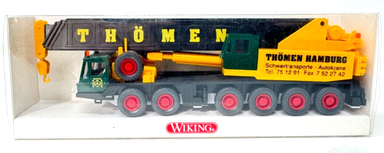 Wiking 632 02 43 Grove TM 1100 E Autokran HO H0 1:87 NEU + OVP