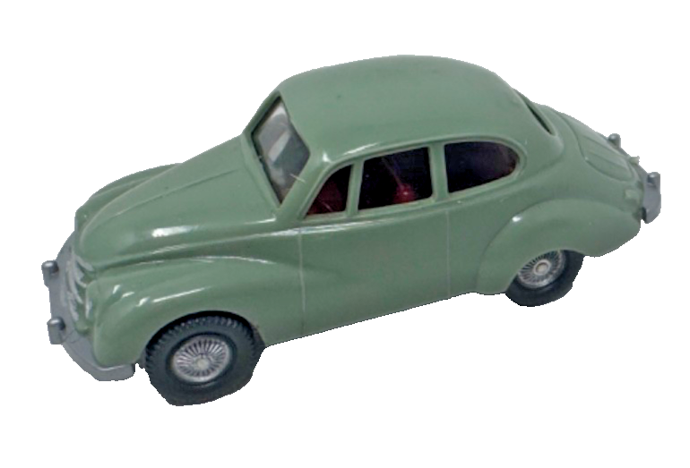 Wiking H0 DKW F89 hellgrün - Berlin-W - H0 HO 1:87