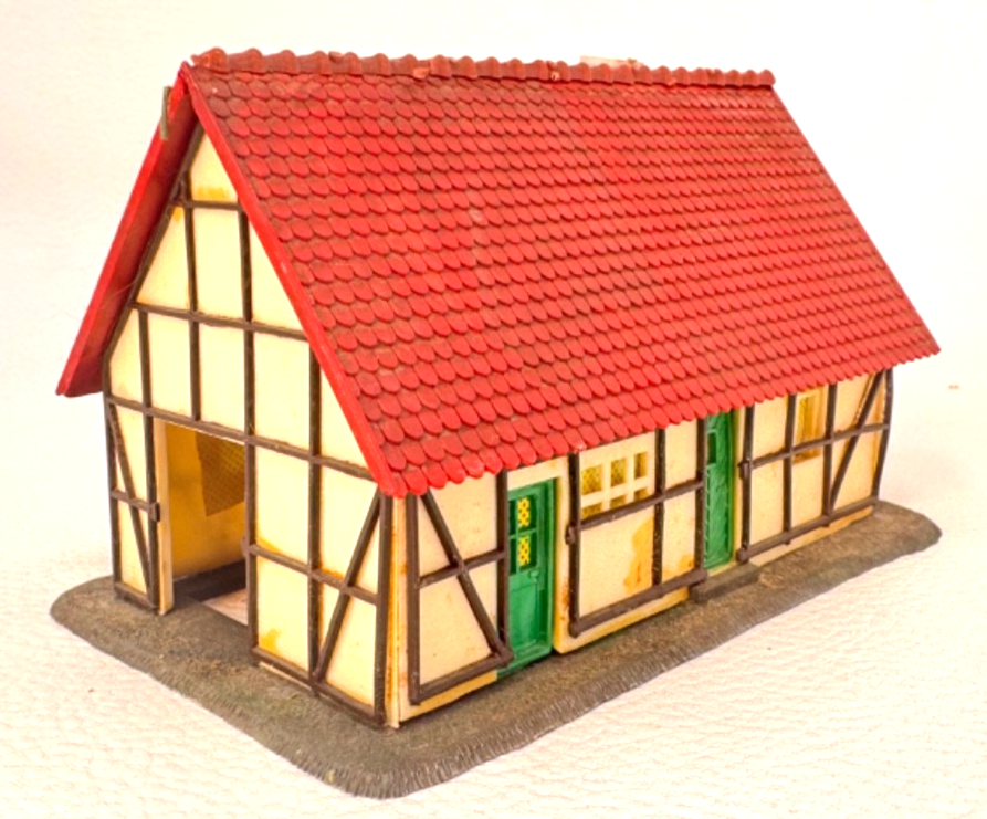 Vau-Pe H0 165 B / 8165 - Bauernhaus mit Stall - H0 HO 1:87