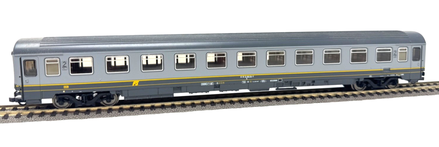 Roco Exakt 1:87 - 45221 Personenwagen 2. Kl.  21-90 014-3 FS - H0 HO 1:87  OVP