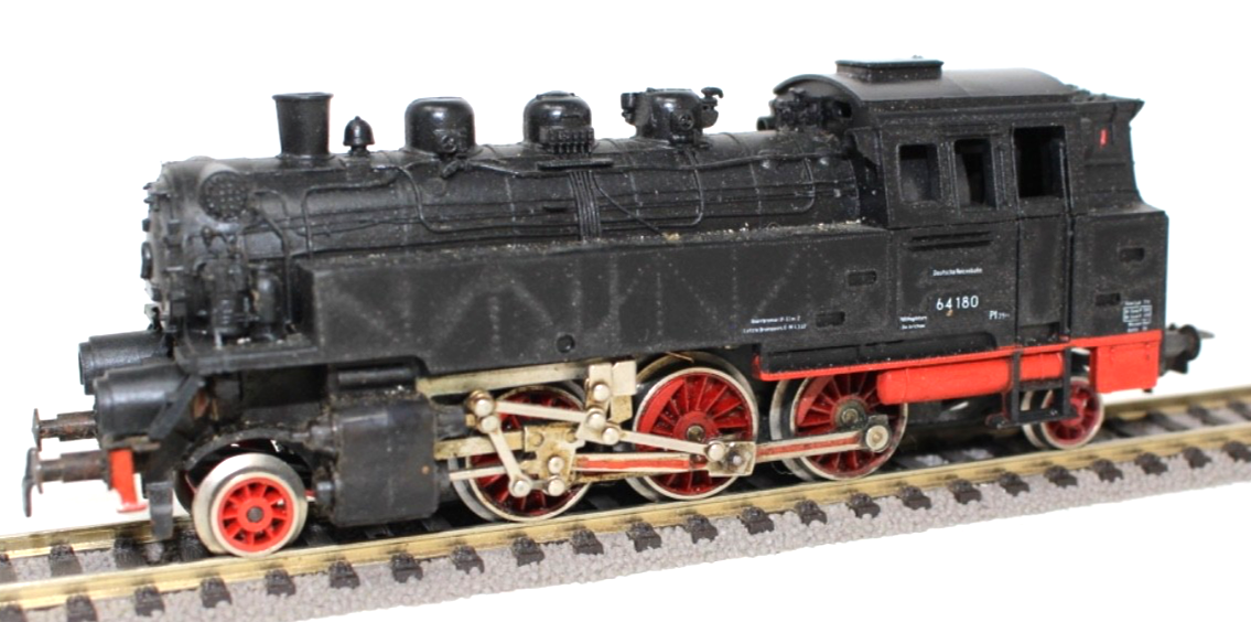 Gützold H0 Dampflokomotive BR 64 180 Tenderlok DR - H0 1:87