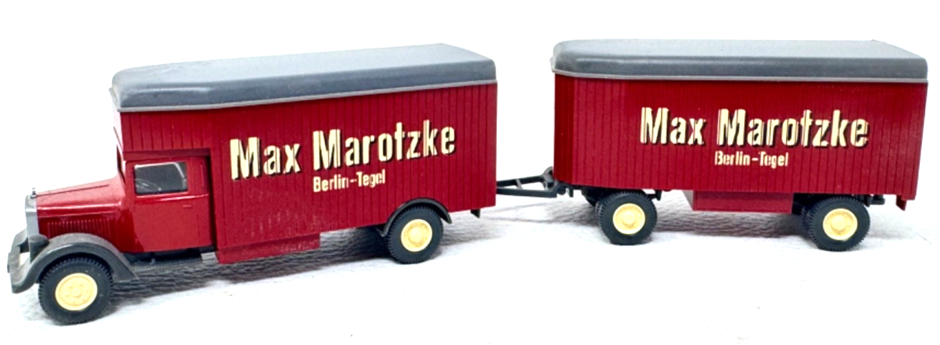 Wiking 1:87 24845 Mercedes-Benz MB L2500 Max Marotzke Berlin HO H0 1:87