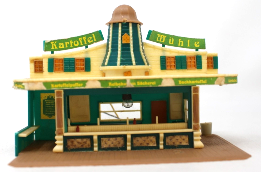Faller 195442 / 442 Kirmes Kartoffelmühle beleuchtet H0 HO 1:87 für Bastler