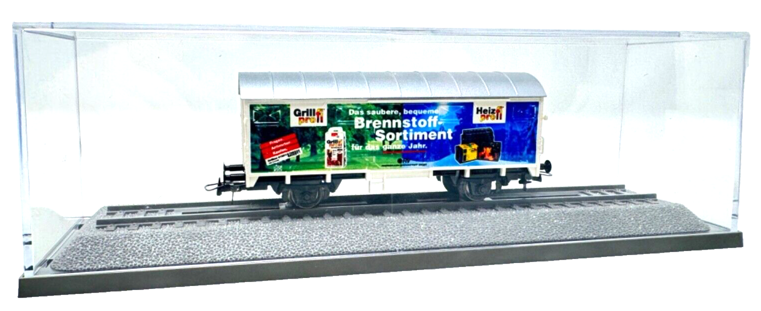 Roco Kühlwagen "Grill profi / Heiz profi" - Sondermodell in Roco Box H0 HO 1:87