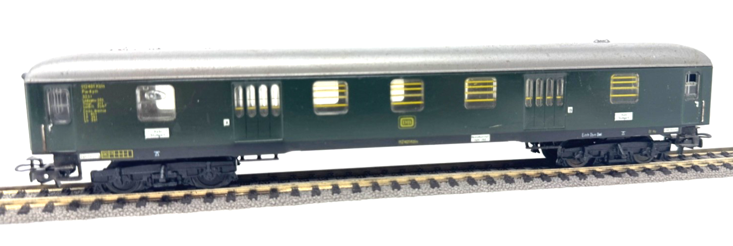 Märklin 4026 D-Zug Gepäckwagen 112 401 Köln - Pw4ym - AC H0 HO 1:87